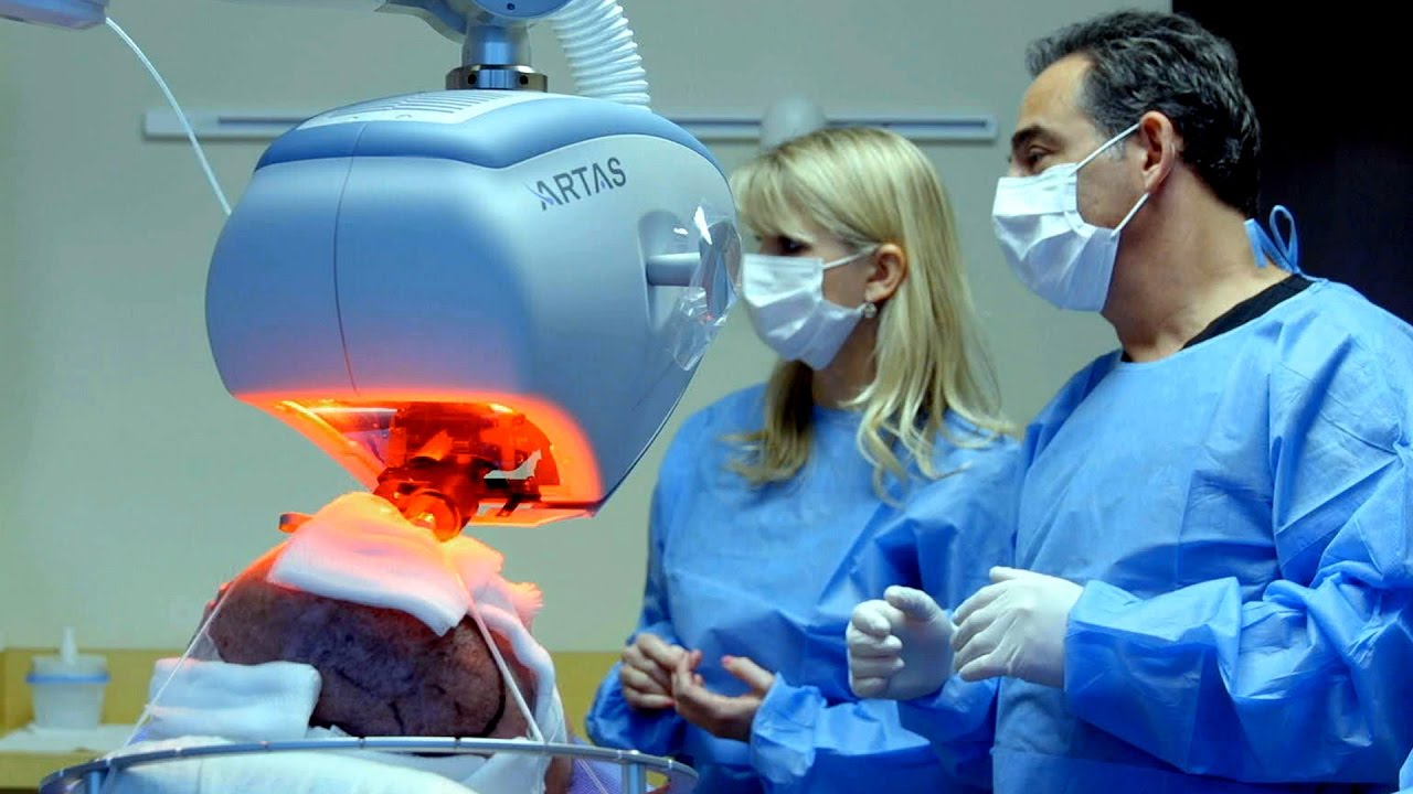 Dr. Craig Ziering on Why ARTAS Robotic Hair Transplant - YouTube
