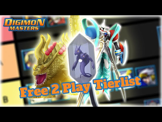 Free To Play MMO DIGIMON MASTERS ONLINE Now Available — GameTyrant