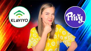 Klaviyo vs Privy | Best email marketing platform for ecommerce 2023