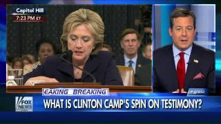 Benghazi committee didn't land a hand on Hillary?