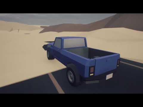 UNDER the SAND - a road trip game [Gameplay trailer]