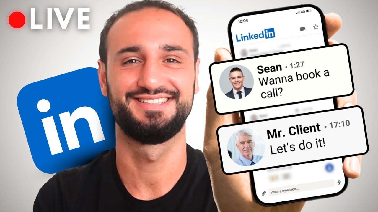 The easiest way to book 10 qualified calls a week with LinkedIn outreach (step-by-step)