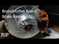 BrakeMotive Ebay Brakes Review