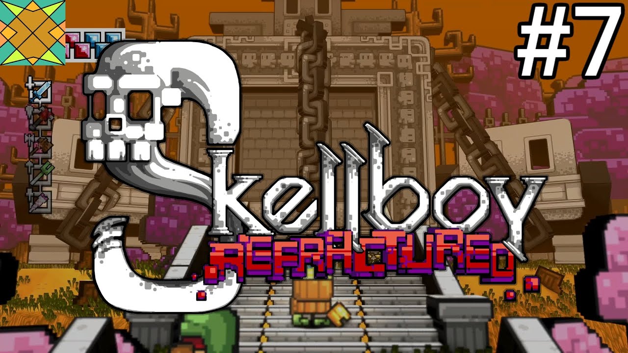 Let's Play Skellboy Refractured (PC) - #7: Graveyard