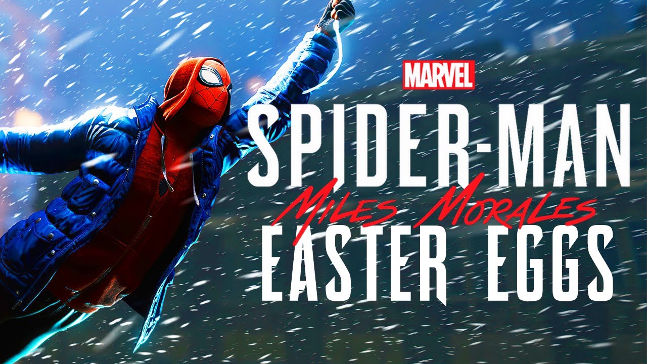 Os melhores Easter Eggs de Spider Man para a PS4