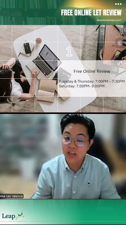 Free LIVE LET LECTURE - March 2025 - YouTube