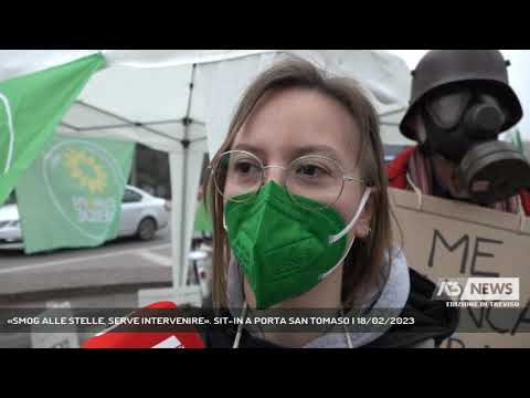 «SMOG ALLE STELLE, SERVE INTERVENIRE». SIT-IN A PORTA SAN TOMASO | 18/02/2023