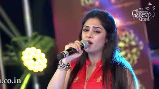 O MERE SONA RE SONA RE SONA RE | Teesri Manzil | Anuradha Gosh | 55th Bengaluru Ganesh Utsava 2017