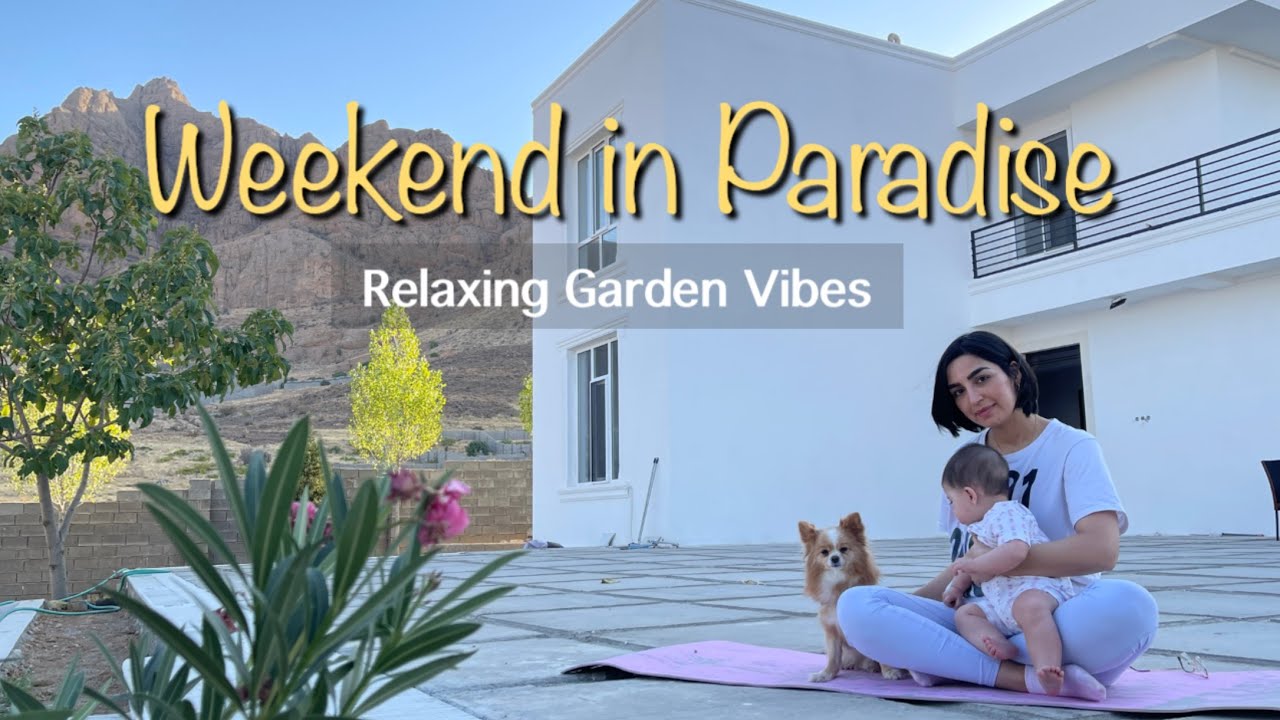 Weekend in Paradise | Peaceful Morning & Solo Coffee