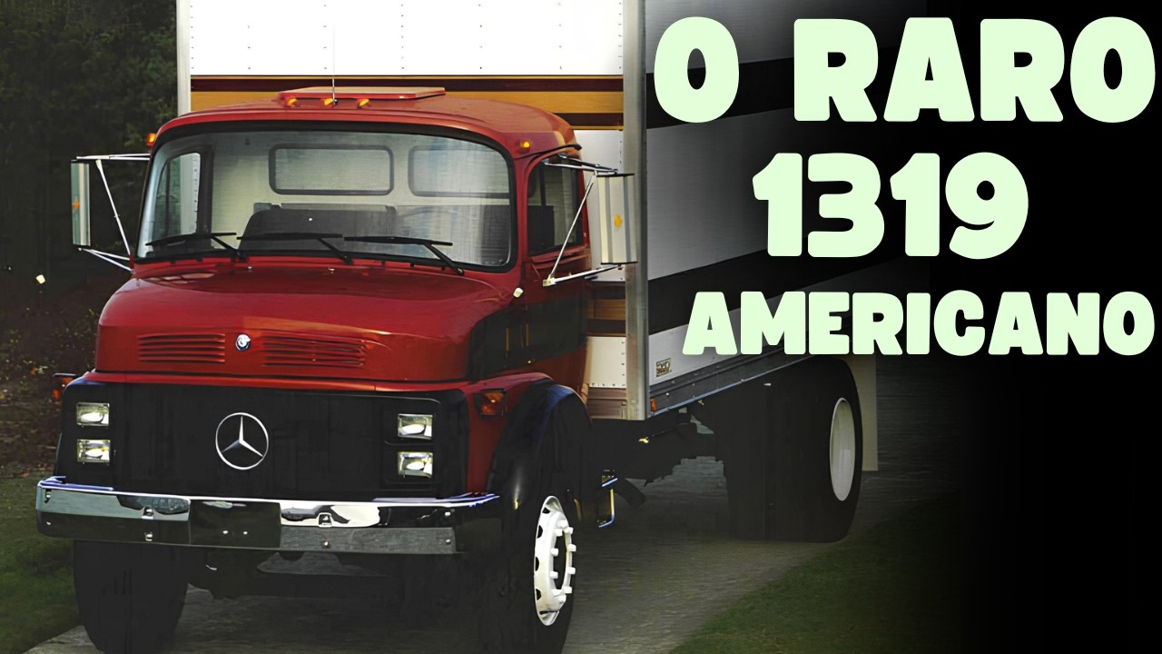 POR QUE FOI TÃO RARO - O Mercedes L-1319