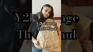 Y2K Grunge Thrift Haul Y2K Grunge Thrift Haul