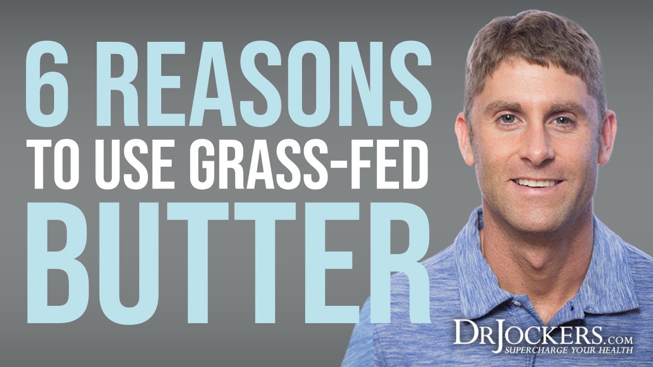 6 Reasons to Use Grass Fed Butter on a Ketogenic Diet