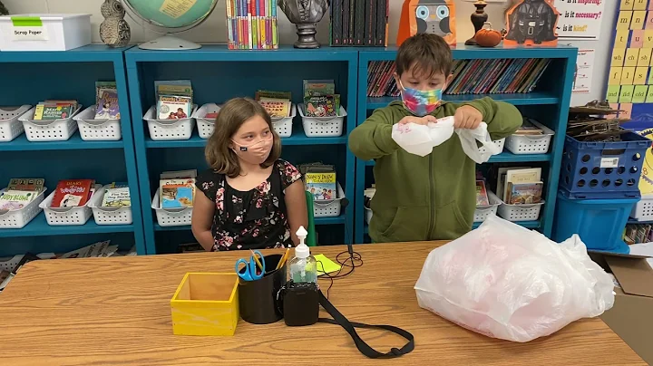 3rd Grade Recycle Project 2021-2022