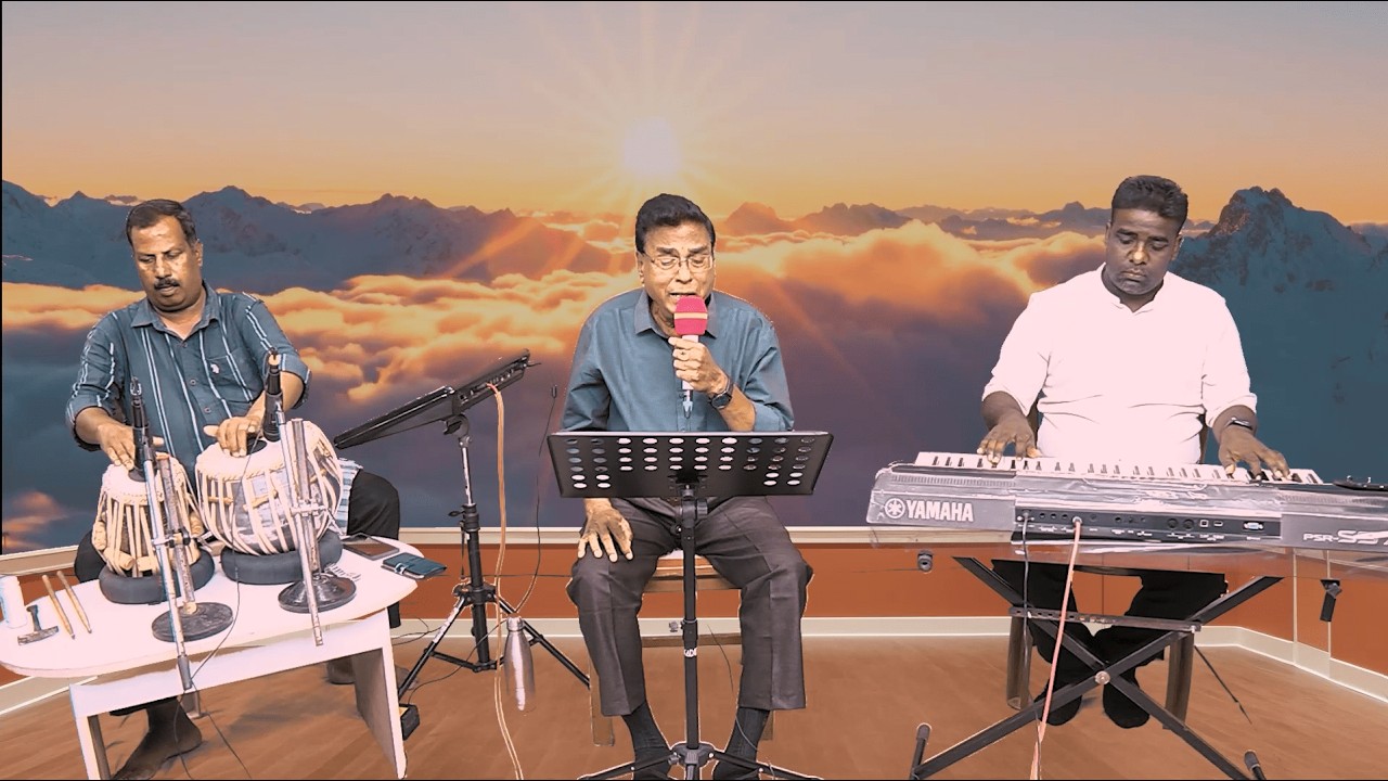 ஆ.கீ.பாடல் எண். 18 / கலங்கிடாதே திகைத்திடாதே