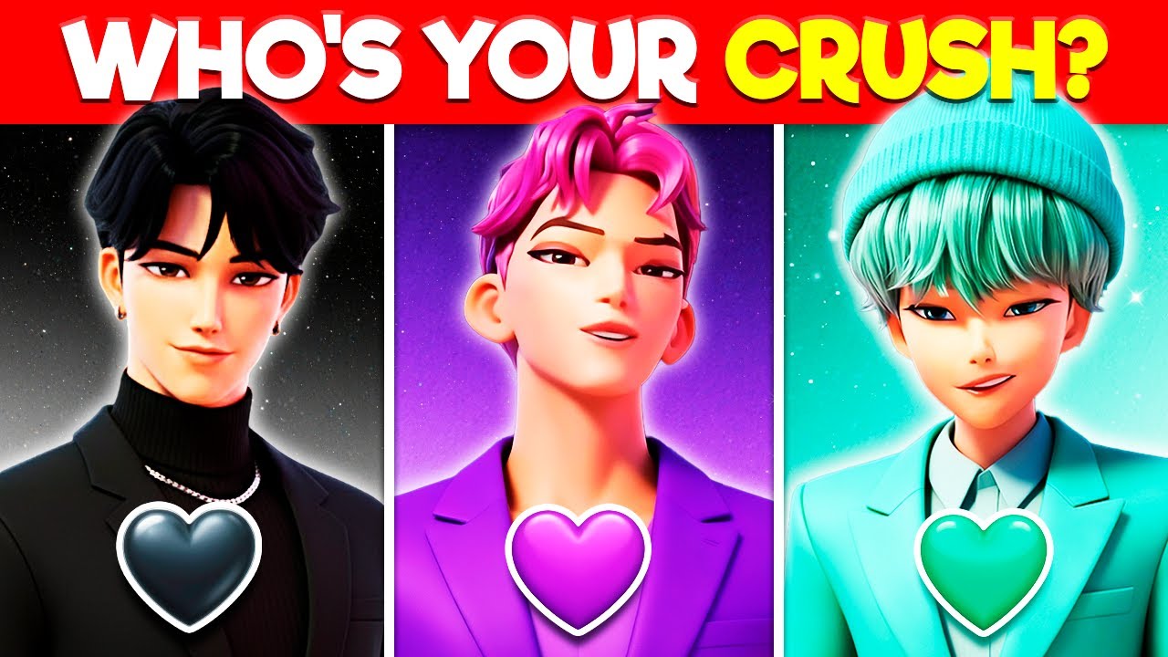 Who's Your Perfect Crush? 🖤 Jinu 💜 Abby Saja 💚 Baby Saja Personality Test