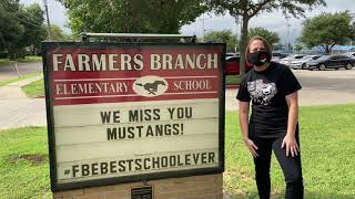 Farmers Branch Back to School 2020-2021