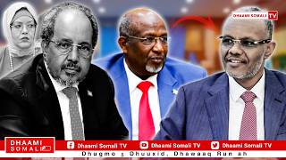 CRITICAL NEWS: The conflict between Villa Somalia and Aadan Madoobe reaches a boiling point, as h...