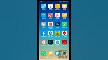 how to enable window animation in redmi phone || #shorts