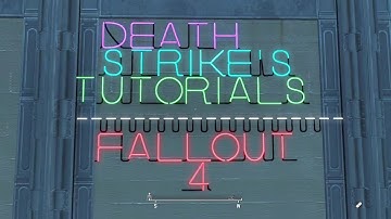 Fallout 4 -Logic Gates: Advanced Door and Alarm System