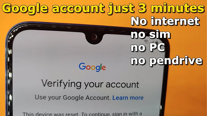simple way to bypass Google account verification Samsung