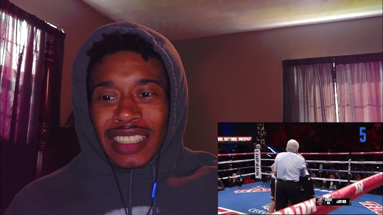 THE BEST ROUNDS IN BOXING HISTORY REACTION YouTube
