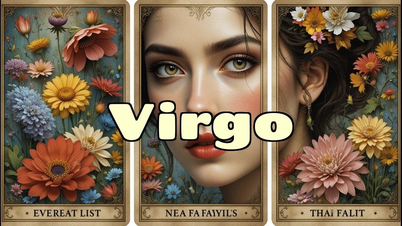 VIRGO 🔥😍 Te revelo su nombre… te ama y te desea con todo su corazón 😱 | HOROSCOPO AMOR HOY