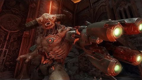 Ending A Tyrant In 15 Seconds Without Taking A Single Hit - Doom Eternal