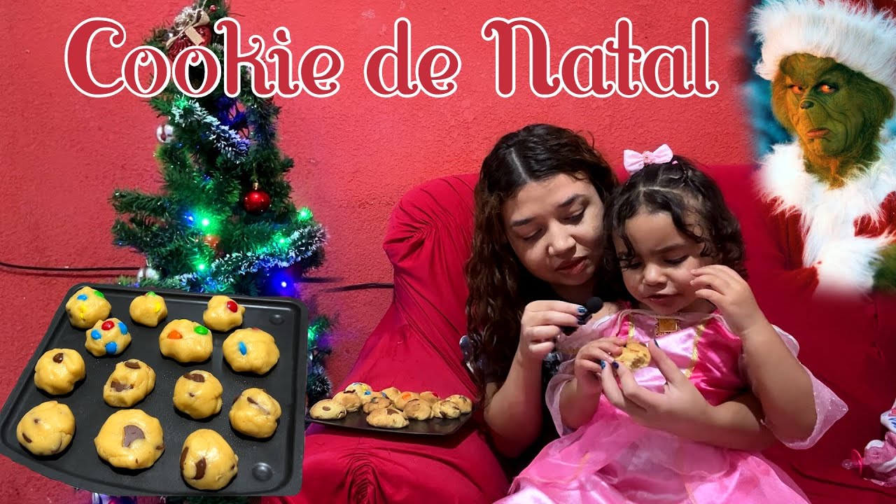 como fazer cookie de chocolate