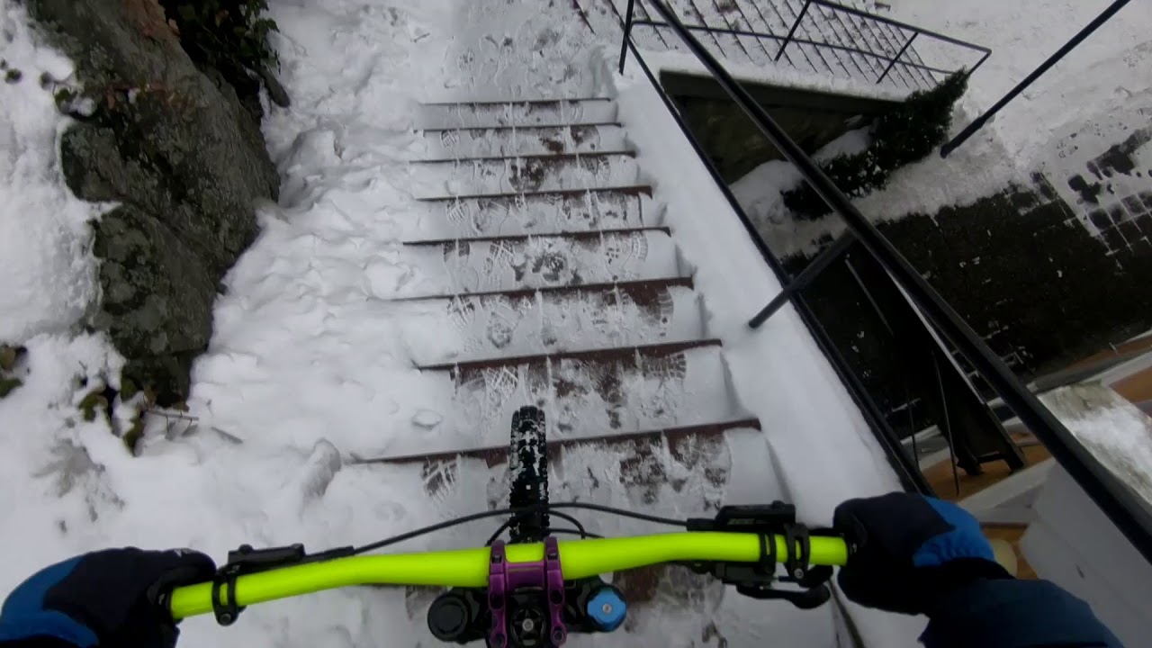 My First Ride with My New Demo 8!+NEAR DETH CAPTURED by gopro