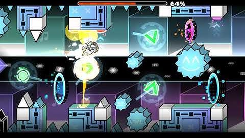 Geometry Dash- [Hard Demon] Double Dash by Zoroa GD