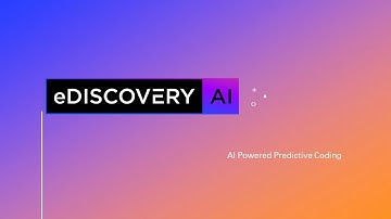 eDiscovery AI Preview