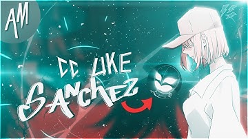 41 | Alight Motion Advanced Beginner Tutorial "How to make cc like sanchezae | cc like sanchezae”