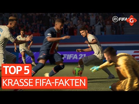 : Krasse FIFA-Fakten | Top 5 - Gameswelt