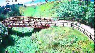 iNav Flight Test:  250mm class drone FPV freestyle / Lost signal test