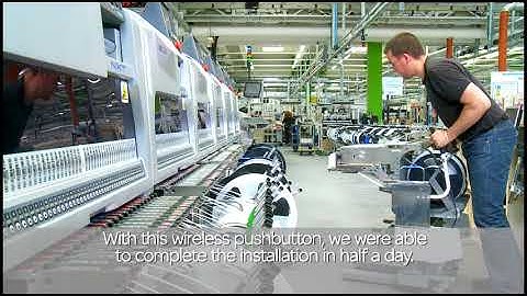 Schneider Electric wireless push button - Harmony XB5R