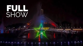 Air Mancur Menari dan Lazer Show Lapangan Banteng | Full Show 15 Menit