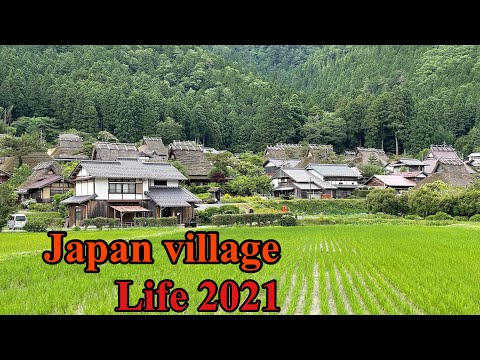 kyoto village life in Japan/Kyoto Kayabuki no Sato/Miyama's Thatched Village/Tamil vlog