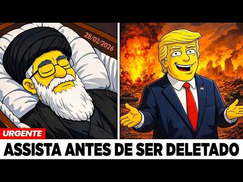 Video THE MOST TERRIFYING SIMPSONS PREDICTIONS FOR 2026!