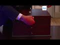 Newly released footage shows revolver gifted by Erdogan to NATO leaders