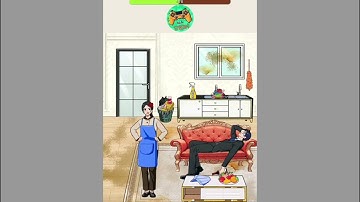 Crazy Brain Puzzle Level 34 | clean the room Gameplay 