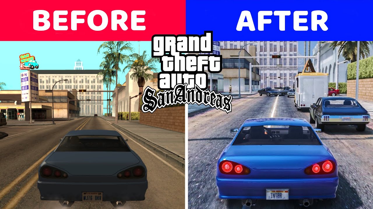 Gta San Andreas Ultimate Graphics Mod For Low-End Pcs – NLNXY