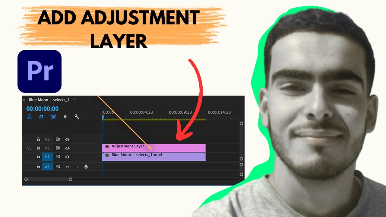 How to Add an Adjustment Layer in Premiere Pro – 2026 Tutorial - YouTube
