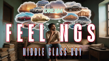 Jobless-Middle class Boy || By FEELINGS, Emotional Heartbreak chill vibes.