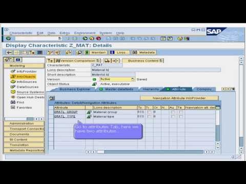 19. How to Create Data Source for Master Data Texts in SAP Business Intelligence (BI / BW)