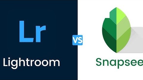 Snapseed and Adobe Lightroom cb photo editing tutorial#kz_studio