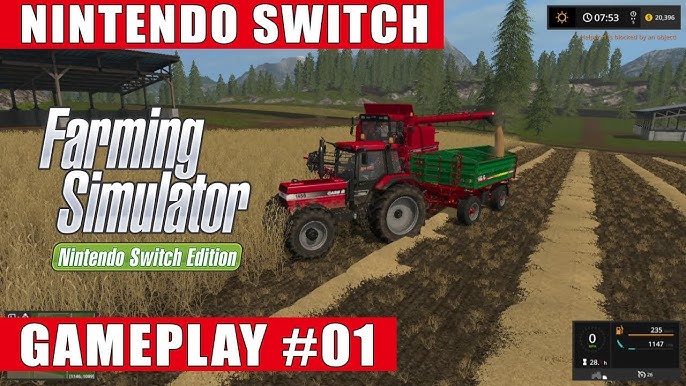 Farming Simulator 23: Nintendo Switch™ Edition, Jogos para a Nintendo  Switch, Jogos