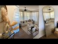 APARTMENT TOUR | LIVING ROOM TOUR 2021 MODERN NEUTRAL & COZY ￼AESTHETIC WITH LINKS | IAMCHELSIEJANEA