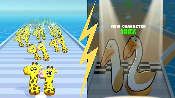 Number Run Merge 3D Math New Update  alphabet lore a-z #alphabet #boom unlock number #12. #1234