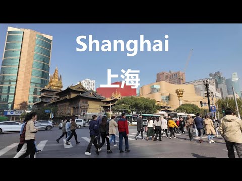 Beijing, الصين | Nanjing West Road | جولة مشي 4K