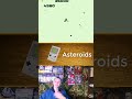Asteroids - портативний нінтендо ігровий бліц